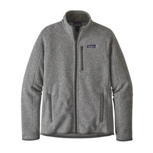 PATAGONIA Bluza męska BETTER SWEATER FLEECE JACKET-XL-Szary