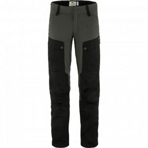 FJALLRAVEN Spodnie męskie Keb Trousers M black-stone grey-52