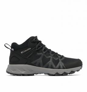COLUMBIA Buty turystyczne męskie Peakfreak II Mid Outdry black titanium II-44