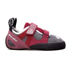 EVOLV Buty wspinaczkowe damskie Elektra grey/merlot-37,5