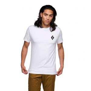 BLACK DIAMOND Koszulka męska M Equipment For Alpinist SS Tee white-M