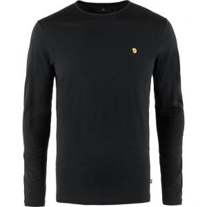 FJALLRAVEN Koszulka męska Bergtagen Thinwool LS M Black-XL