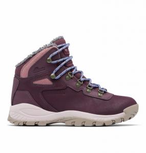 COLUMBIA Buty zimowe damskie Newton Ridge WP Omni-Heat II moonvista vapor-37