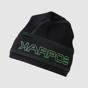 KARPOS Czapka zimowa ALAGNA WS CAP black green fluo