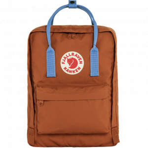 FJALLRAVEN Plecak KANKEN Teracotta Brown-Ultramarine