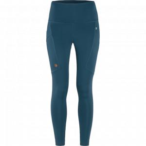 FJALLRAVEN Legginsy damskie ABISKO TIGHTS W Indigo Blue-M