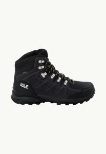 JACK WOLFSKIN Buty męskie Refugio Texapore Mid M phantom / burly yellow xt r.44