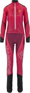 KARPOS Kombinezon damski KARPOS RACE SUIT EVO W raspberry r/cabaret-M