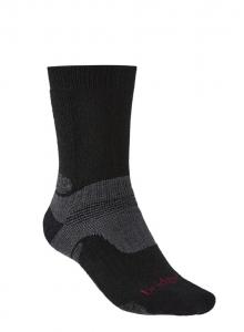 BRIDGEDALE Skarpety HIKE MID MERINO E-L (44-47)-Czarny