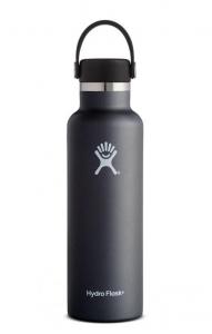 HYDRO FLASK Butelka STANDARD MOUTH 621 ml-Czarny