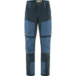 FJALLRAVEN Spodnie męskie Keb Agile Winter Trousers M Dark Navy-Indigo Blue-50/R