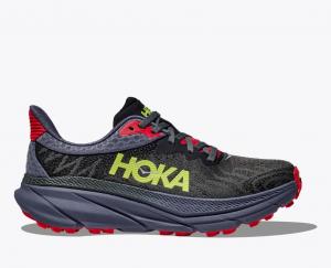 HOKA Buty biegowe męskie M Challenger 7 obsidian/anchor r.42 2/3