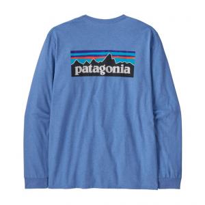 PATAGONIA Koszulka męska M's L/S P-6 Logo Responsibili-Tee abundant blue-L