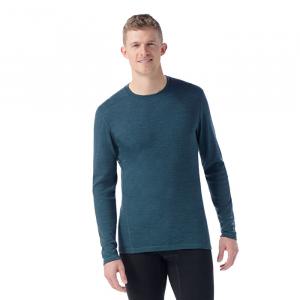 SMARTWOOL Bluza termoaktywna męska M'S Classic Thermal Merino Base Layer Crew Boxed twilight blue heather r.M