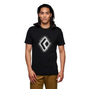 BLACK DIAMOND Koszulka męska M Chalked Up 2.0 SS Tee black-L