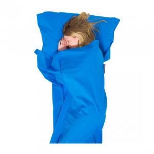LIFEVENTURE Wkładka do śpiwora COTTON SLEEPING BAG mumia