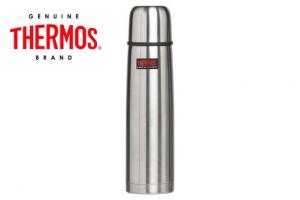 THERMOS Termos LIGHT and COMPACT 1 L-Srebrny