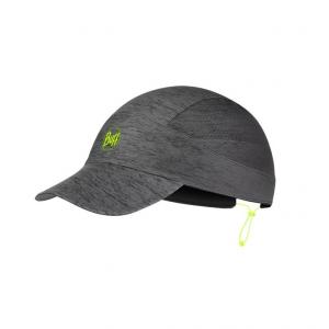 BUFF Czapka z daszkiem PACK SPEED CAP solid htr grey-L/XL