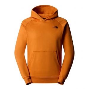 THE NORTH FACE Bluza męska M Raglan Redbox Hoodie desert rust-L