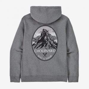 PATAGONIA Bluza unisex Chouinard Crest Uprisal Hoody gravel heather r.L