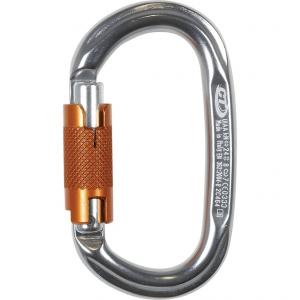 CLIMBING TECHNOLOGY Karabinek Pillar Wg grey/silver/orange