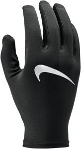 NIKE Rękawice MILER RUNNING GLOVES-XS/S-Czarny