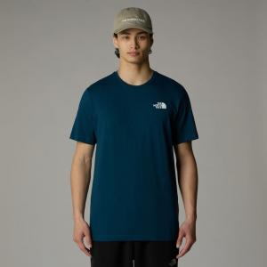 THE NORTH FACE Koszulka męska M S/S Redbox Celebration Tee midnight petrol S