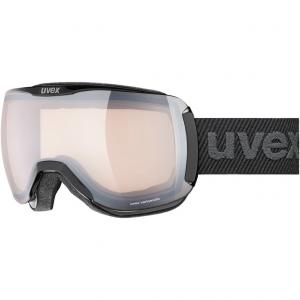 UVEX Gogle narciarskie Downhill 2100 V black silver