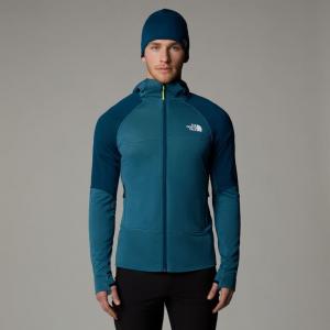 THE NORTH FACE Bluza męska M Bolt Polartec Hoodie mallard blue-midnight petrol-M