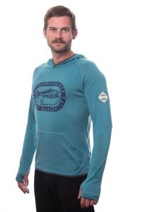 SENSOR Bluza męska Merino Upper Outdoors Men Hoodie mint blue-XL