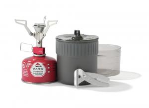 MSR Zestaw naczyń z kuchenką POCKETROCKET 2 MINI STOVE KIT