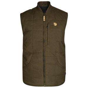 FJALLRAVEN Kamizelka męska GRIMSEY VEST dark olive-XL