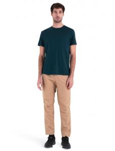 ICEBREAKER Koszulka męska Men Merino 150 Tech Lite III SS Tee fathom green-M