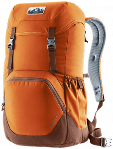 DEUTER Plecak miejski Walker 24 chestnut-umbra