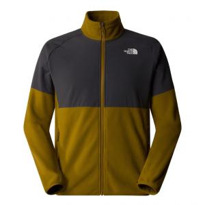 THE NORTH FACE Polar męski M Glacier Heavyweight Full Zip moss green/asphalt grey-M