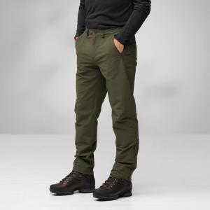 FJALLRAVEN Spodnie męskie Abisko Winter Stretch Trousers M deep forest-50
