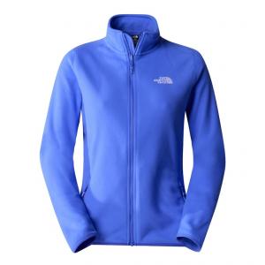 THE NORTH FACE Polar damski W 100 Glacier Full Zip solar blue-L