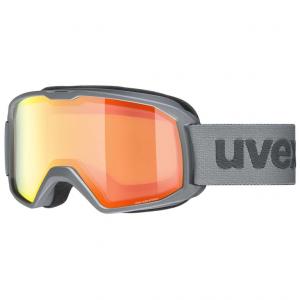 UVEX Gogle narciarskie ELEMNT FM rhino mat DL/orange-orange S2