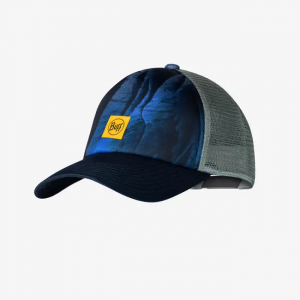 BUFF Czapka z daszkiem Trucker Cap arius blue