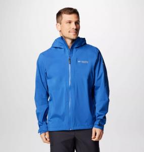 COLUMBIA Kurtka męska Ampli-Dry II Shell mountain blue-XL