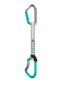 CLIMBING TECHNOLOGY Ekspres Salto Set NY titanium/acquamarine 17cm