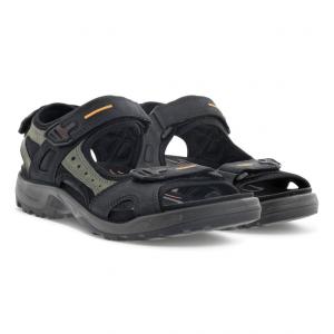 ECCO Sandały męskie Offroad Yucatan M black/mole/black-43