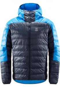 HAGLOFS Kurtka puchowa męska L.I.M DOWN HOOD MEN Tarn Blue/Nordic Blue-M