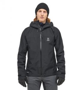 HAGLOFS Kurtka męska ROC Flash GTX Jacket Men true black-XL