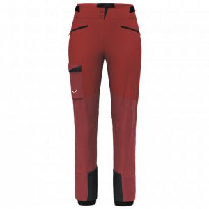 SALEWA Spodnie damskie Sella Dst Hyb Pant syrah r.M