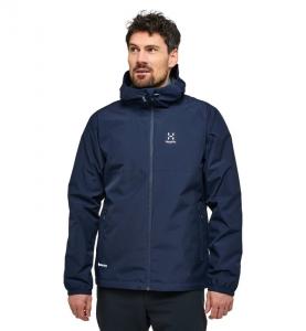 HAGLOFS Kurtka przeciwdeszczowa męska Kaise GTX Jacket Men tarn blue-XL