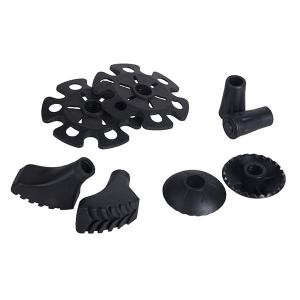 VIKING Zestaw akcesoriów do kijów BASKETS AND TIP PROTECTORS SET
