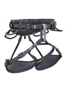 CLIMBING TECHNOLOGY Uprząż wspinaczkowa Ascent black/gray-L/XL