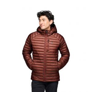 BLACK DIAMOND Kurtka męska puchowa M Approach Down Hoody iron red r.M