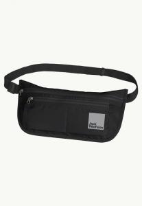 JACK WOLFSKIN Saszetka Document Belt De Luxe black